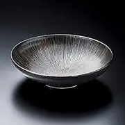 Rantokusa 9.5 Large Bowl [11.2 x 3.0 inches (28.5 x 7.5 cm), 4.6 oz (1,330 g), Large Bowl, Restaurant, Ryokan, Japanese Tableware, Restaurant, Stylish, Tableware, Commercial Use