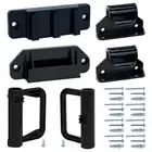 Retractable Baby Gate Replacement Parts Wall Mounting Hardware Pet Gate Black US