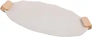 BIUDECO Outdoor BBQ Baking Pan Compact BBQ Grill Tray with Even Heat for Meat Pizza