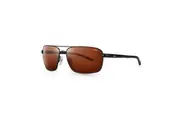 Tonic Blaq Polarised Sunglasses w/ Glass Copper Photochromic Lens & Black Frame