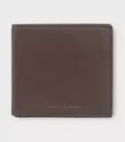 Robert Graham Men’s Namea I Wallet Bifold Leather Timeless Classic Brown NWT