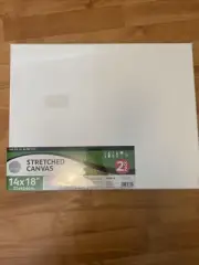 Daler-Rowney Simply 14" x 18" Stretched Canvas Pack Of 2