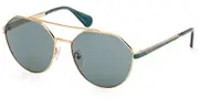 Max & Co. MO0119 30N Women’s Sunglasses Gold Size 58
