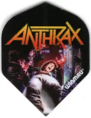 ANTHRAX "EXPERIMENT" Dart Flights: 3 per set