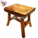 老柚木迷你蘇活板凳 迷你板凳 原木椅 峇里島風 柚木椅 E11570018【築巢傢飾】