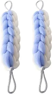 Gogogmee Shower Back Strip 2 Pack Exfoliating Body Scrubbers Men Women Circulation Skin Elasticity