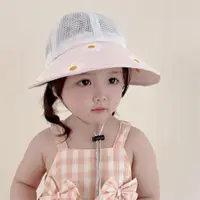 在飛比找ETMall東森購物網優惠-夏季小孩運動遮陽嬰兒防曬帽子