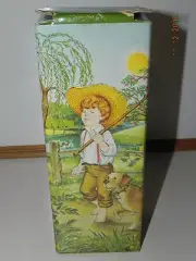 Vintage Avon Bottle; New old stock in box: Catch a Fish Field Flowers Cologne 3