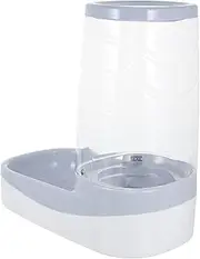 COLLBATH Automatic Pet Feeder Cat Dog Food Dispenser Durable Material Easy Clean Non Tip Design for Busy Pet Owners Reduces Feeding Hassle