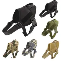 在飛比找蝦皮購物優惠-Tactical Dog Harness Chest Dog