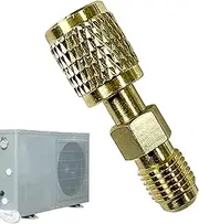 Refrigerant Tank Adapter | Air Conditioner Refrigerant System Adapter - Quick Connect Precise Reverse Fitting, 1/4 Inch Connector for Split Air Conditioner