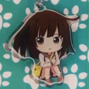 Monogatari Nadeko Sengoku ANIMEinU Keychain