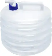 FOVNOT Collapsible Water Container, 5L 10L 15L Portable Folding Water Carrier...