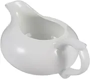 ASAKKURA Ceramic Sauce Boat Latte Art Cup for Restaurant Catering Scratch-Resistant