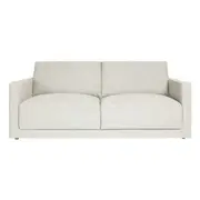 [James Lane] Haven California Ivory Sofa - 2.5 Seater