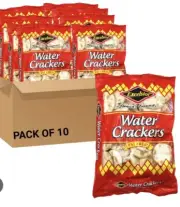 EXCELSIOR Water Crackers Pack of 6