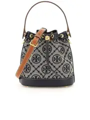 Tory Burch T Monogram Bucket Bag