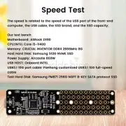 NGFF M.2 Bkey SATA HDD SSD to USB3.2 Adapter Board Type-C 10G Expansion Card New