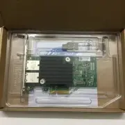 Intel X550-T2 10G Ethernet Server Adapter Converged Network Adapter X550T2BLK