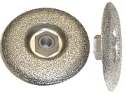 Convex Brazed Diamond Cup Wheel