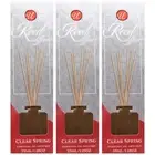Clear Spring Reed Diffuser - Essential Oil Diffuser, 35ml (1.18oz) (Pack of 3)