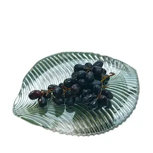 EDELITA 意麗德塔 博拉水晶玻璃水果盤 糖果盤24.5cm