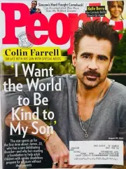 COLIN FARRELL People Magazine 8/19/24