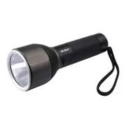 NexTool Rechargeable Flashlight 5000mAh 2000lm 380m 5Modes IPX7 Waterproof LED Light Type-C Camping Outdoor Searching Torch - White Black With Battery