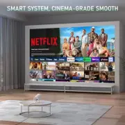 [Netflix Official & Electric Focus] XuanPad Mini Projector Full HD 1080P