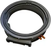 Washing Machine Seal Ring，Compatible for LG，Drum Washing Machine Door Replacement Seal Ring(2pcs)