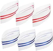 [WATIIFUFU] Elastic Kitchen Hat Waiter Uniform Caps Reusable Chef Hat Restaurant Party Service in Polyester