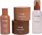 Brunae Body Complete Glow Bundle - 3-Step Tanning System for a Faster, Darker Tan - Moisturiser, Tanning Oil, Balm & Hydrating Mist