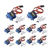 10 Pcs Micro Premium Professional Prime Sturdy RC Robot Airplane Helicopter Boat