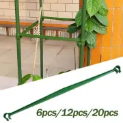 6/12/20X Plant Support Stakes Vegetable Trellis Tomato Garden Climbing Holder