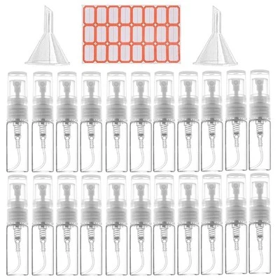 120Pcs Perfume Bottles Atomizing Liquid Container for Travel W8R89636