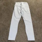 Fabletics Boost 7/8 Mineral Grey/Strawberry Red S $69.95