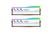 SP Silicon Power XPOWER STORM RGB DDR5 32GB(2x16GB) 6400MHz Gaming Memory Supports Intel XMP/AMD EXPO CL32 UDIMM Desktop PC Computer RAM Memory, White