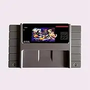Royal Retro 16 Bit Final Fight 2 NTSC Big Gray Game Card For USA Version Game Player