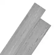 Non Self-adhesive PVC Flooring Planks 5.26 m² 2 mm Dark Grey AU Stock Good ✨