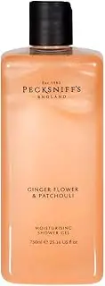 Pecksniffs Classic 750ml Shower Gel Ginger Flower & Patchouli
