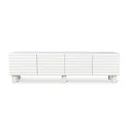Vasuda 2m TV Entertainment Unit - White