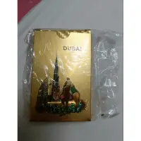 在飛比找蝦皮購物優惠-Dubai 杜拜帆船飯店 黃金撲克牌