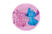 PopSockets: PopGrip Disney Glitter Angel + Stitch Forever