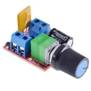 DC 3-35V 5A Motor PWM Speed Controller Speed Control Switch LED Dimmer 10khz