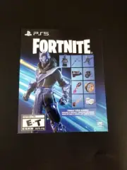 FORTNITE PS5 Cobalt Star Bundle (Cosmetics + 1000 V-Bucks)