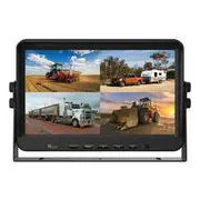 Aerpro 10" Heavy Duty AHD Quad View Monitor With DVR - AVM10Q