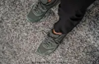 在飛比找Yahoo!奇摩拍賣優惠-New Balance M997 軍綠色 復古 舒適 麂皮 