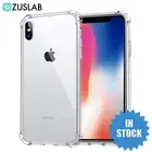 iPhone SE 2nd XS MAX XR X 8 7 Plus Case ZUSLAB Shockproof Heavy Duty For Apple