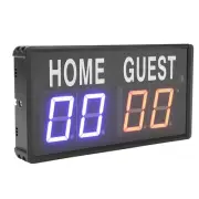 Indoor Tabletop Electronic Scoreboard With Remote Led Digital Score Keeper JJ