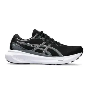 【asics 亞瑟士】GEL-KAYANO 30 4E 男款 寬楦 慢跑鞋(1011B690-002 黑 灰 支撐型 4D引導穩定系統 亞瑟膠)